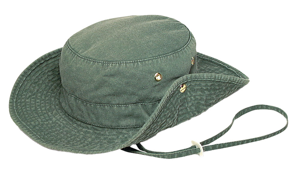 Washed Floater - Cloth Outdoor Hats